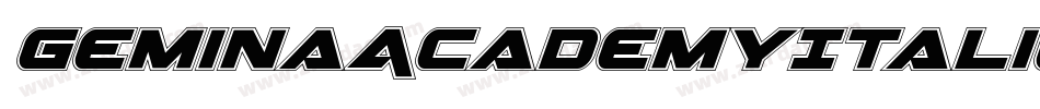 GeminaAcademyItalic-rMOp字体转换 GeminaAcademyItalic-rMOp字体转换