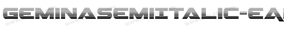 GeminaSemiItalic-eAm6字体转换