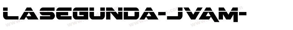 Lasegunda-jvAM字体转换