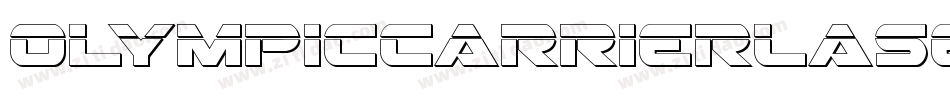 OlympicCarrierLaserItalic-w0R3字体转换