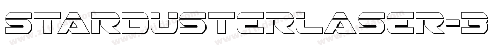 StardusterLaser-3Ey3字体转换