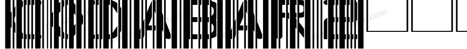 codabar2生成器字体转换