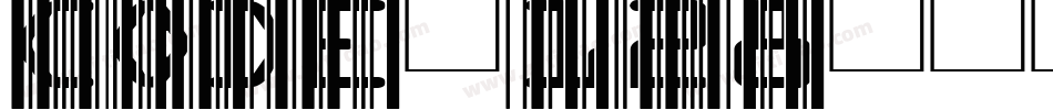 code-128转换器字体转换