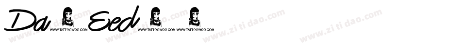 Da-Eed8字体转换