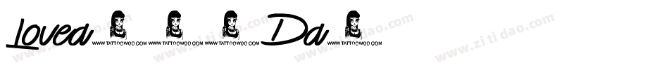 Lovea-57Da字体转换