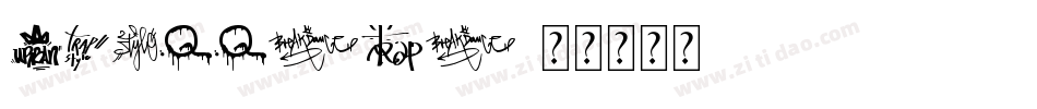 GRAFFITI字体转换