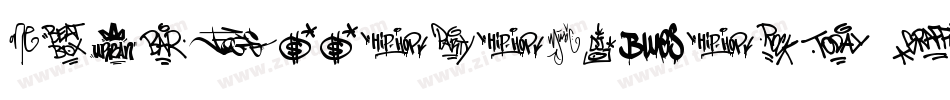 NoGraffitiMedium-wqXZ字体转换