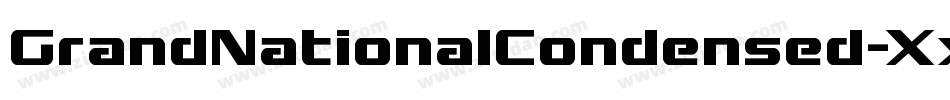 GrandNationalCondensed-Xx5K字体转换 GrandNationalCondensed-Xx5K字体转换