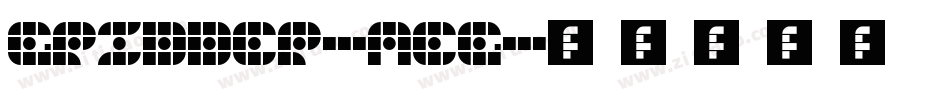 Gridder-NEG字体转换
