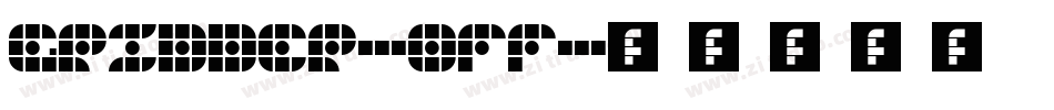 Gridder-OFF字体转换