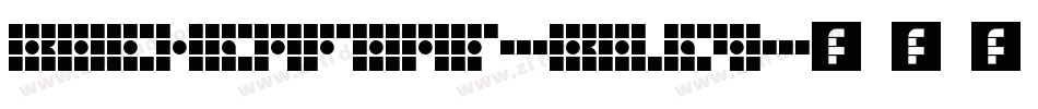 BoChenFont-BqE5字体转换