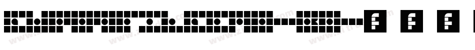 EurostileCnd-Bo字体转换