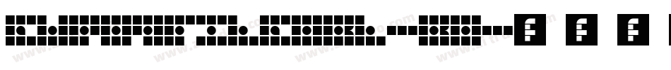EurostileObl-Bo字体转换