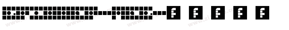 Gridder-NEG字体转换