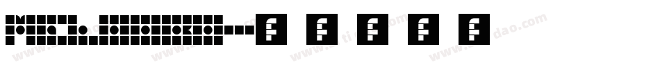 MelodBo字体转换