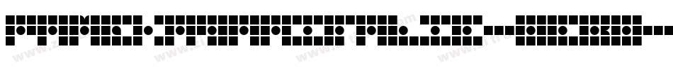 PamekasanItalic-o6Bo字体转换