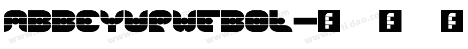 AbbeyURWTBol字体转换