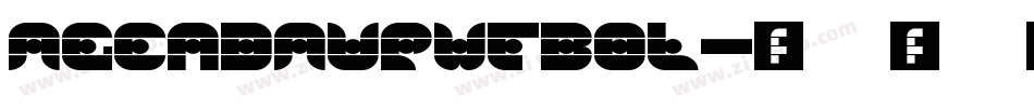 AgendaURWTBol字体转换