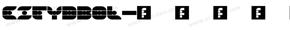 CityDBol字体转换
