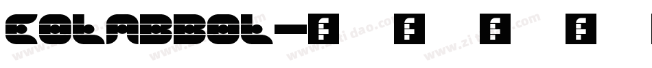 ColabBol字体转换