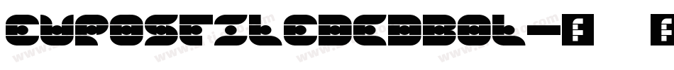 EurostileDCDBol字体转换