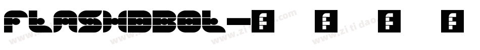 FlashDBol字体转换