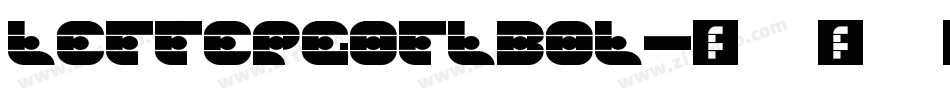 LetterGotLBol字体转换