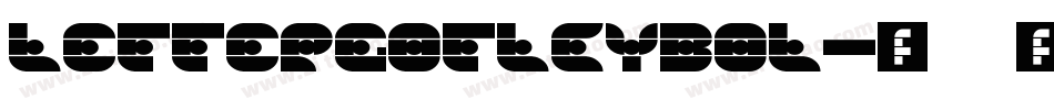 LetterGotLCYBol字体转换