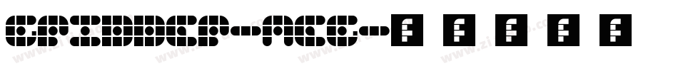 Gridder-NEG字体转换
