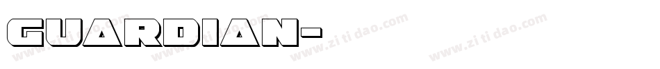 Guardian字体转换