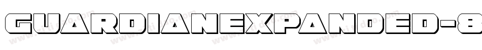 GuardianExpanded-8M85g字体转换