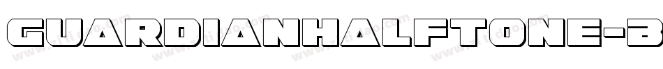 GuardianHalftone-BWBPx字体转换