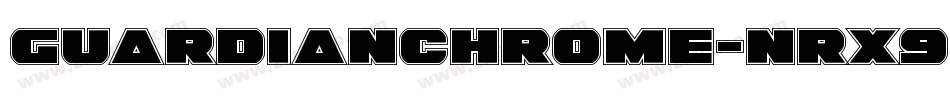 GuardianChrome-nRx9g字体转换