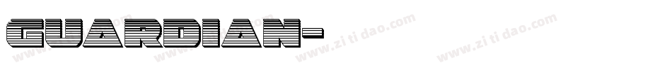 Guardian字体转换