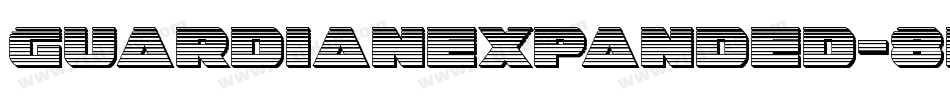 GuardianExpanded-8M85g字体转换