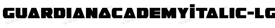GuardianAcademyItalic-lgZRd字体转换