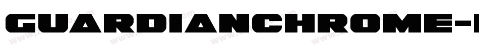 GuardianChrome-nRx9g字体转换