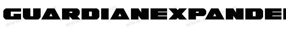 GuardianExpanded-8M85g字体转换