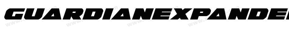 GuardianExpandedItalic-Yz3rO字体转换 GuardianExpandedItalic-Yz3rO字体转换