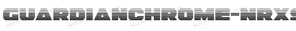 GuardianChrome-nRx9g字体转换