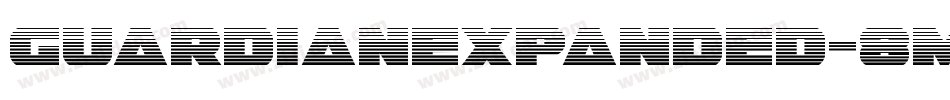 GuardianExpanded-8M85g字体转换