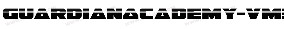 GuardianAcademy-vm37A字体转换