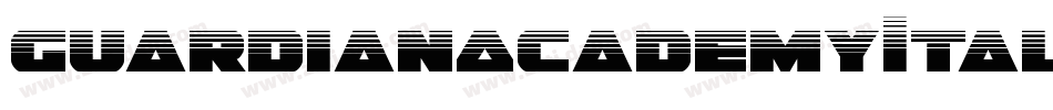 GuardianAcademyItalic-lgZRd字体转换