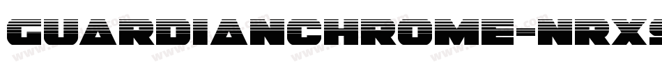 GuardianChrome-nRx9g字体转换