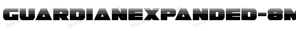 GuardianExpanded-8M85g字体转换