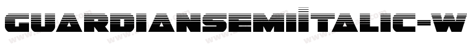 GuardianSemiItalic-w1wmx字体转换