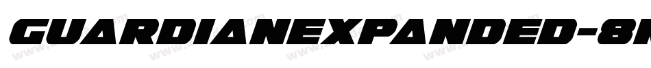 GuardianExpanded-8M85g字体转换