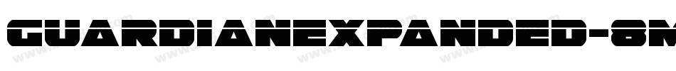 GuardianExpanded-8M85g字体转换