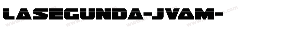 Lasegunda-jvAM字体转换