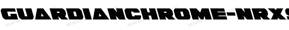 GuardianChrome-nRx9g字体转换